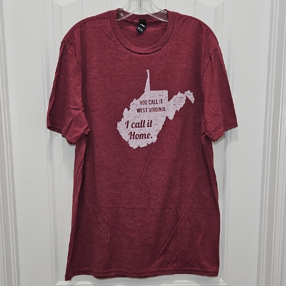 Mason Jar Label West Virginia Graphic T-Shirt
